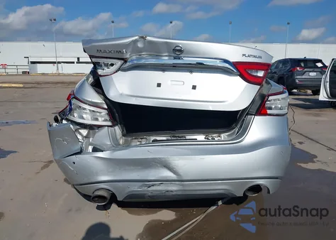 2016 Nissan Maxima 3.5 Platinum from USA, damaged, VIN 1N4AA6AP9GC398940